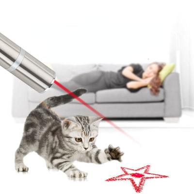 China Viable Laser Indicator Pen With Red Laser Pen Usb Charging Laser Funny Cat Toy 4 Models for sale