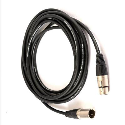 China 10FT XLR Male To Female Microphone Cable Mic Cord For Microphone Mixer for sale