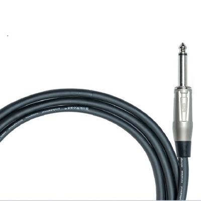 Cina 1/4 a XLR Cordo microfono femminile Cable XLR nero Cable microfono da 10 piedi in vendita