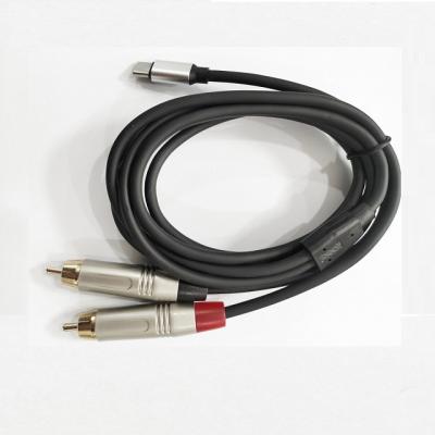 China Tipo DAC C a doble cable RCA y splitter Chip DAC potente incorporado en venta