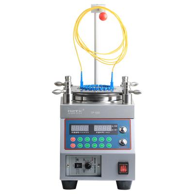 China Telecommunication Fiber Optic Polishing Machine Square Pressurized Polisher for sale