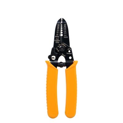 China Mains Fiber Optic Tool Kits Interfaces Cable Fiber Optic Stripping Tool for sale