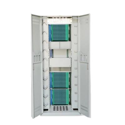 China 960cores telecommunication fiber optic distribution frame for ODN for sale