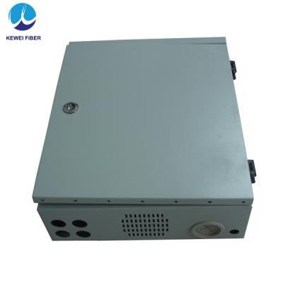 China Outdoor Waterproof Telecommunication FTTX ONU Fiber Optic Distribution Box for sale