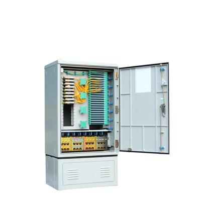 China FTTH FTTB FTTx Network Fiber Optic Street Cabinet for sale