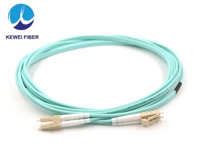 China China Supply OM3, OM4, OM5 Fiber Optic Patch Telecommunication Cord For LAN Network for sale