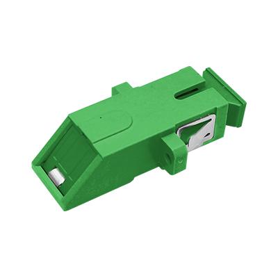 China FTTH FTTB FTTX Network Factory Supplying Wholesale SC Fiber Optic Adapter Indoor Shutter For Sale for sale