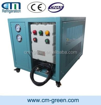 China 3HP 380V/50HZ Ac evacuatie pomp Auto Ac evacuatie pomp Te koop