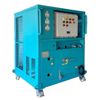 China 50-60HZ R410A Refrigerant Gas Recovery Unit For Manufacturing Plant With CE Certification for sale