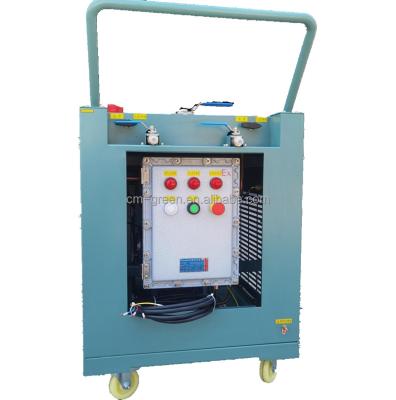 China 3HP R290 Refrigerant Recovery Machine CM-V400 Unit ATEX air conditioning flammable recovery unit R32 R290 for sale