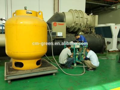 China R123 R245FA R141B R1233ZD Refrigerant Recovery Machine CMR123 Low Pressure for sale