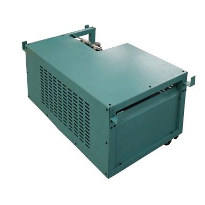 China CM6600 Oil Free Compressor Recovery Machine Freon Gas Recycling A/C Service Refrigerant Recovery Station for sale