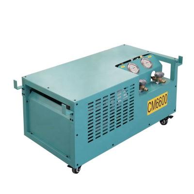 China HVAC Chiller R22 R410a Refrigerant Recovery Machine 2HP Air Conditioning Ac Gas Recycling Charging Machine for sale