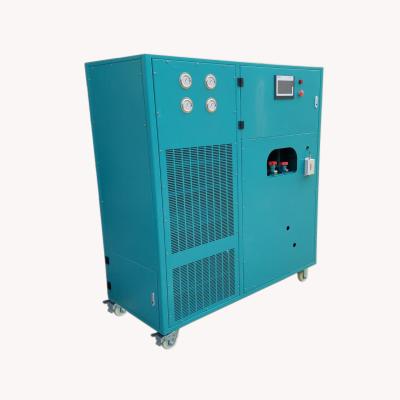 China R134a Gas Recycling Machine Gas Refrigerant Reclaiming Refrigerant Reclaim System for sale