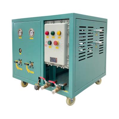 中国 R123 R245fa オイルマイナス 2HP 冷却剤回収充電機 低圧冷却剤回収機 販売のため