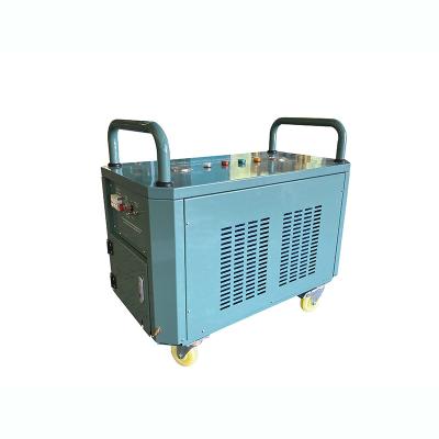 China Máquina de reciclagem de refrigerante R22 Freon 2HP 380V Sistema de recuperação industrial à venda