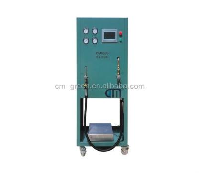 China High Accuracy 1/2 HP Refrigerant Refilling Machine Refrigerant Split Charging System for sale