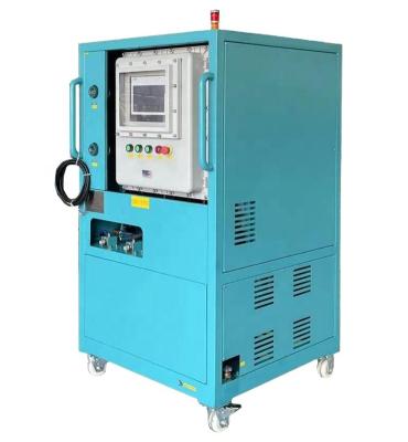 China R22/R134A/R410A Oil Less Refrigerant Recovery Purge Machine 25HP Reclaiming Recycling Refrigeration Purge System for sale