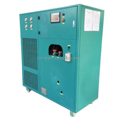 China Oil Less R22 Freon Recovery Machine Air Conditioner Refrigerant Recovery Charging Machine Equipment Ac Reclaim System for sale