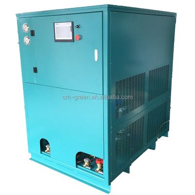 China 4HP Oil Free Air Conditioner Refrigerant Reclaim System CE ATEX Certification R22 R410a Recovery Reclaim Machine for sale