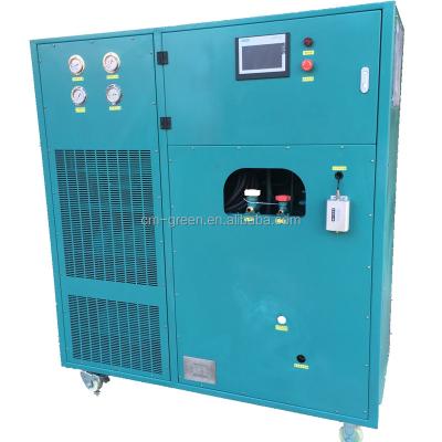 Cina R134a R410a Macchina per il recupero dei refrigeranti e per il riciclaggio delle macchine per la riparazione e il riciclaggio dell'aria condizionata 4HP in vendita