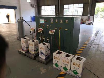 China Manufacturing Plant R22 AC Reclaim Machine Portable Refrigerant Recovery Machine for sale