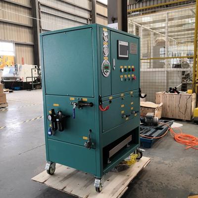 China Máquina de recuperação de refrigerante comercial de 360 mm de comprimento para oficinas de reparação de máquinas à venda