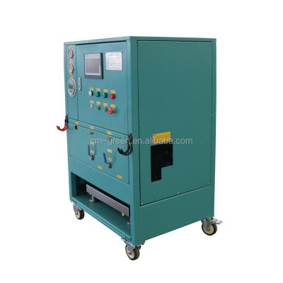 China refrigerant filling machine R410a R438a recovery system single-stage recovery machine ac charging machine for sale