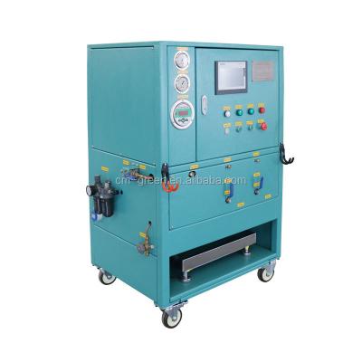 China Máquina de enchimento de subpacotes de refrigerante R134a R404a Máquina de recarga dividida de refrigerante Máquina de recarga de recuperação de refrigerante à venda