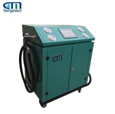 China gas freon filling machine R600a refrigerant oil refrigerator gas refill CM86 for sale