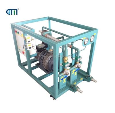 China CMR123 Refrigerant recovery machine R1234yf Refrigerant gas Freon R32 Ex-factory price Refrigerant recovery filling machine for sale