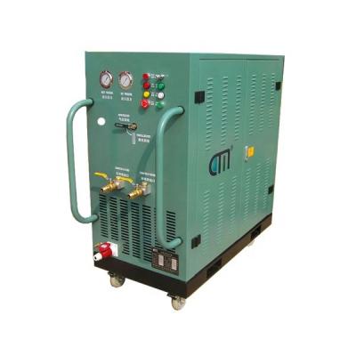 China WFL16 Refrigerant Recovery Machine 5HP Water Air Cooled Refrigerant Recovery Station for sale