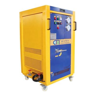 China Factory Price HC Refrigerant Recovery Machine Charging Station R600 R290 R32 Charging Machine AC Filling Equipment for sale