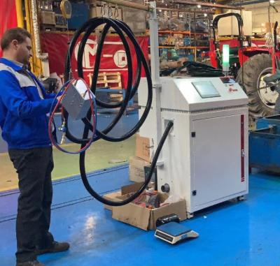 Chine Station de recharge de réfrigérant entièrement automatique 380 V pour usine de fabrication à vendre