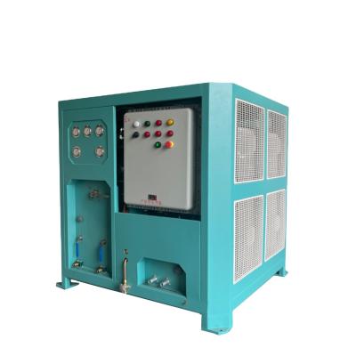 China R600 Refrigerant Gas Recovery Station Estaioe De Recuperacion De Gas 25hp R290 Charging Station Station De Charge Au for sale