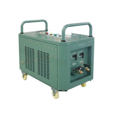 China Unidad de recuperación de gas freón r134a r22 aire acondicionado máquina de recuperación de freón 2HP máquina de recuperación de refrigerante en venta