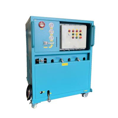 China Freon 134 freon production equipment Refrigerant Recovery Unit for sale