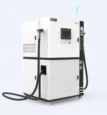 中国 R600a r32 冷却剤ガス充電ステーション 完全自動PLC二重充填システム 冷却剤ガス充電機 販売のため