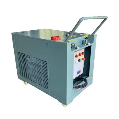 China La bomba de recuperación de refrigerante 410a máquina de recuperación de aire acondicionado a prueba de explosión 3HP unidad de recuperación de gas en venta