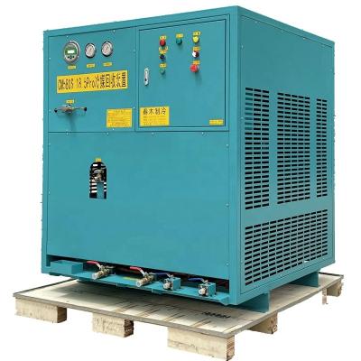 China old refrigerator refrigerant recycling machine R410a R407c refrigerant gas recovery charging machine for sale