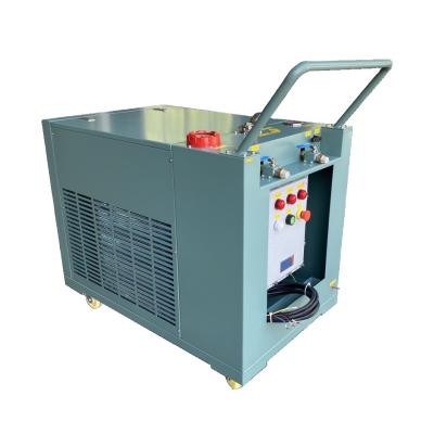 China 3HP Refrigerant Recovery Pump refrigerant recovery system ATEX air conditioning freon recovery recharge machine explosion proof recovery unit for sale