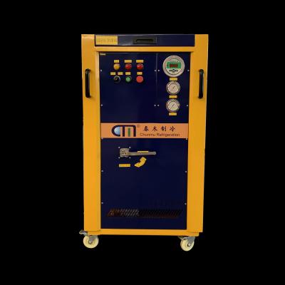 China Gas Freon Recovery Machine R134 4HP Recoery Unit Air Conditioning Recovery Recharge Machine for sale