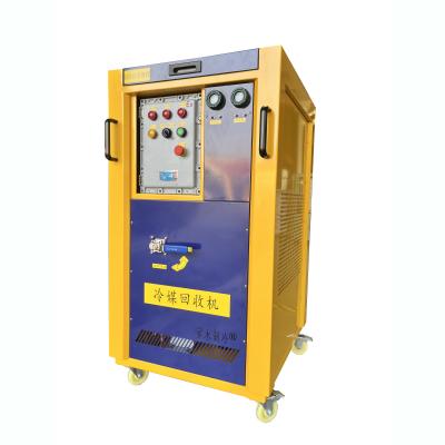 China Refrigeration equipment freon recovery machine value Refrigerant Recycling Machine Freon Recovery unit 4HP Recovery Pump for sale