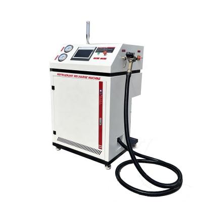 中国 R600a 冷却剤回収装置 フルオートAC充電機 1.5KW 販売のため