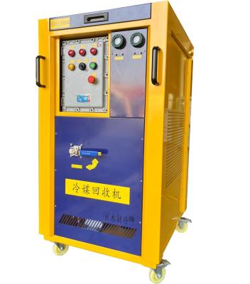 China R134A Unidad de recuperación de refrigerante, máquina de recuperación de gas refrigerante CM-V400 en venta