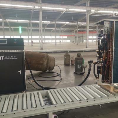 China single charging head CM8600 refrigerant charging machine R134A R600A auto car filling equipment for sale