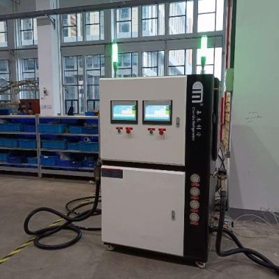 China Snel wisselstroom R290 koelmiddelherstelmachine opladen olievrij 220-380V 50Hz warmtepomp oplaadstation Automatische oplaadapparatuur Te koop