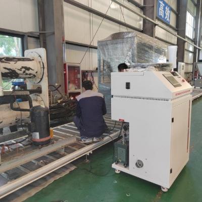 China Máquina de enchimento de gás refrigerante R600A Máquina de carregamento de gás à venda