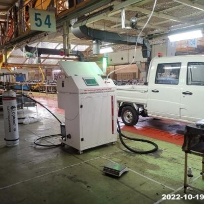 China Einzelhandel 220V AC-Lademaschine Portable Ac-Wiederauflademaschine zu verkaufen