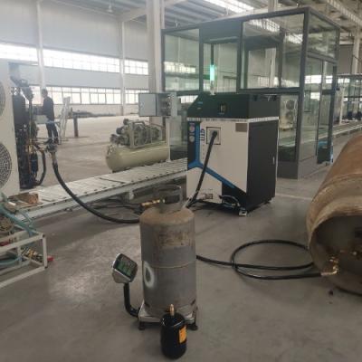 China 50-60HZ R32 Auto Ac oplaadmachine Auto Ac oplaadmachine Te koop